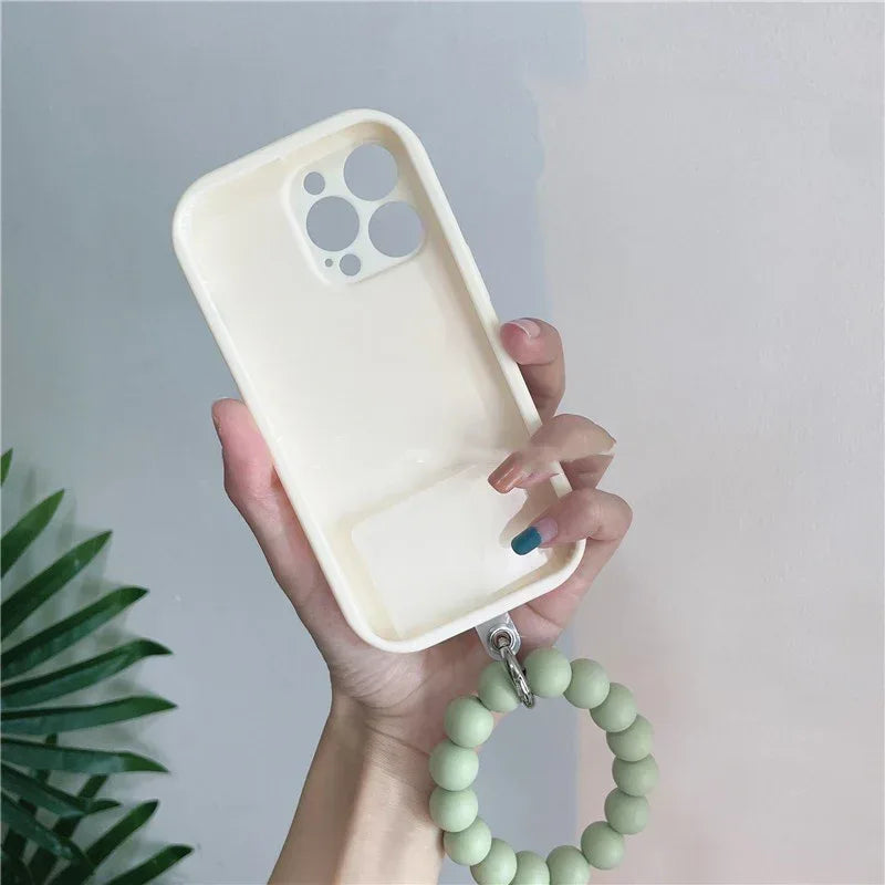 Green Flowers iPhone Case - Viexta
