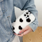 Plush Heart iPhone Case - Viexta