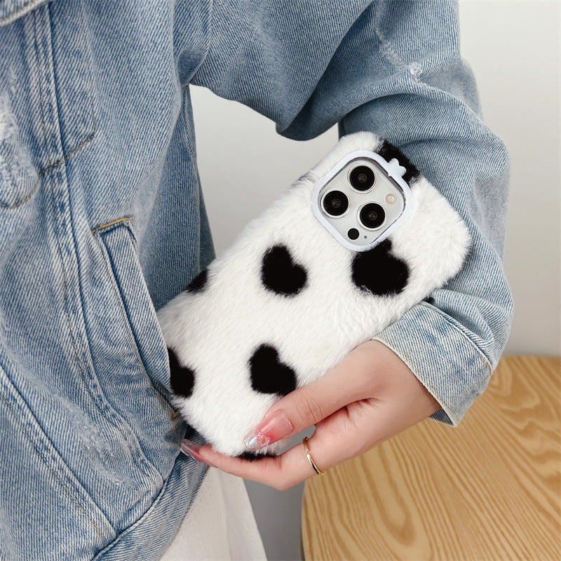 Plush Heart iPhone Case