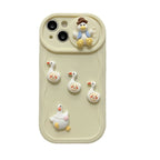 sliding-window-cartoon-three-dimensional-duck-iphone-cover