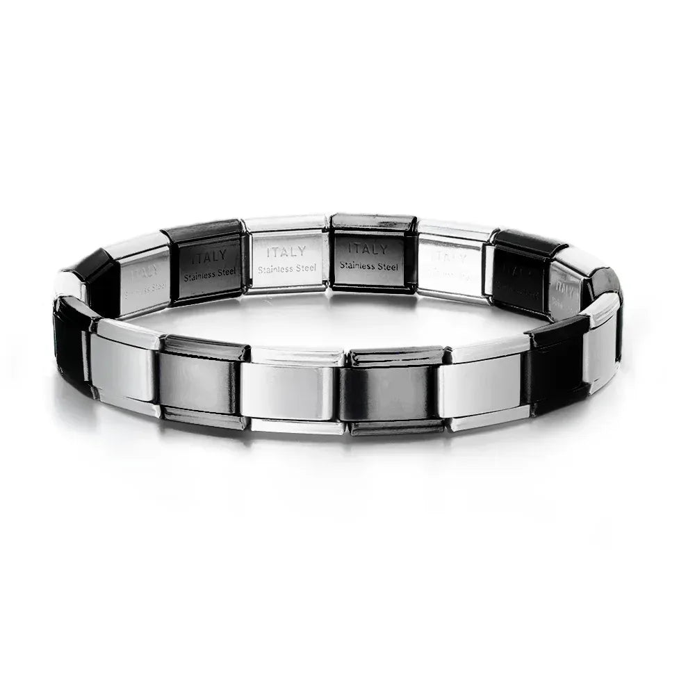 titanium-steel-vacuum-real-gold-ip-plating-watch-band-chain - Viexta
