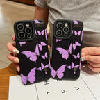 butterfly-wrist-strap-iphone-case - Viexta