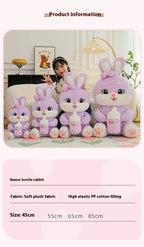 Milk Bottle Rabbit Plush Toy - Viexta