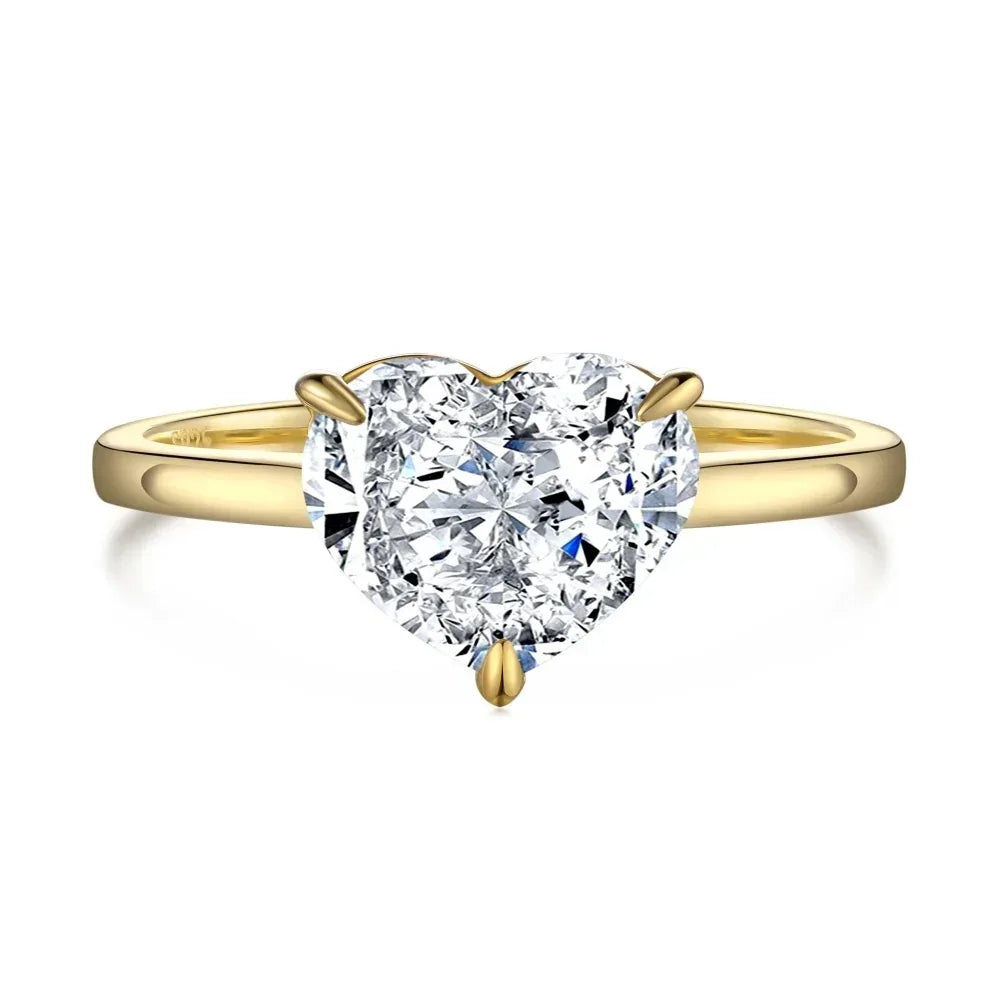 ice-flower-cut-zircon-inlaid-womens-sterling-silver-ring - Viexta