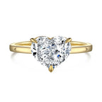 ice-flower-cut-zircon-inlaid-womens-sterling-silver-ring - Viexta