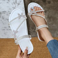 All-match Light Diamond Slippers Sandals - Viexta