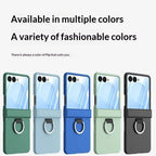 Foldable Ring Full Hinge Flip Phone Case - Viexta