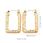 Stainless Steel Hoops - Viexta