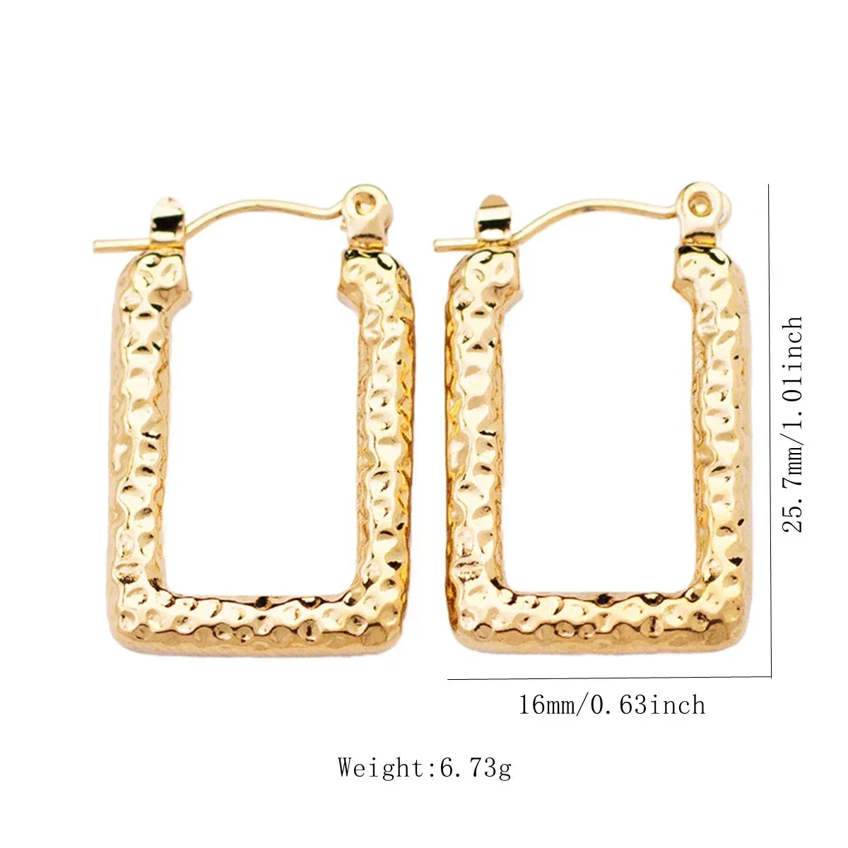 Stainless Steel Hoops - Viexta