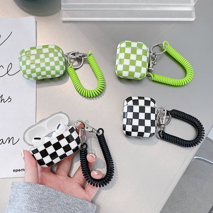 Checkerboard Pendant  AirPods Headset Case