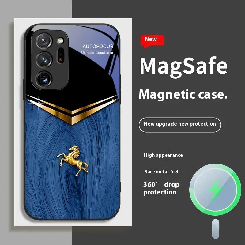 Magnetic S21 Advanced Samsung case - Viexta