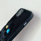 plush-three-dimensional-cat-eyes-iphone-case - Viexta