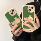 Cartoon Rabbit Anti Fall iPhone case - Viexta