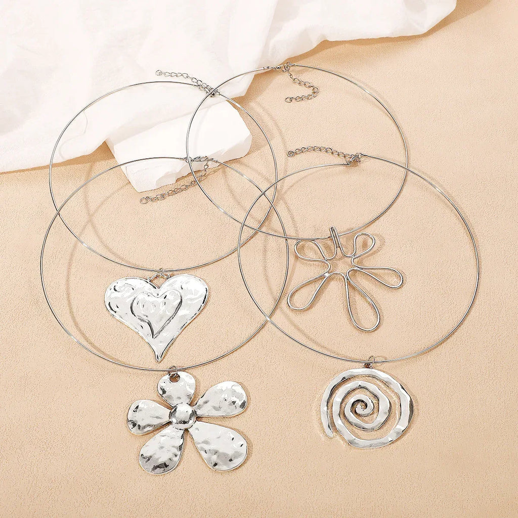 Personality Flower Necklace - Viexta
