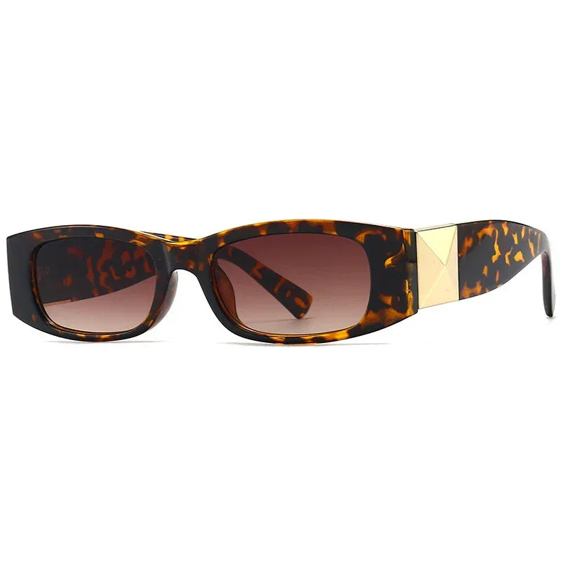 Fashion Small Frame Square Sunglasses - Viexta
