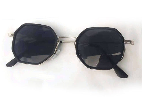 Large Frame Slim Sunglasses