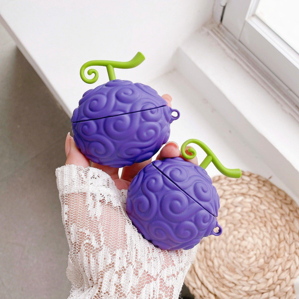 Creative Devil Fruit Earphone Case - Viexta