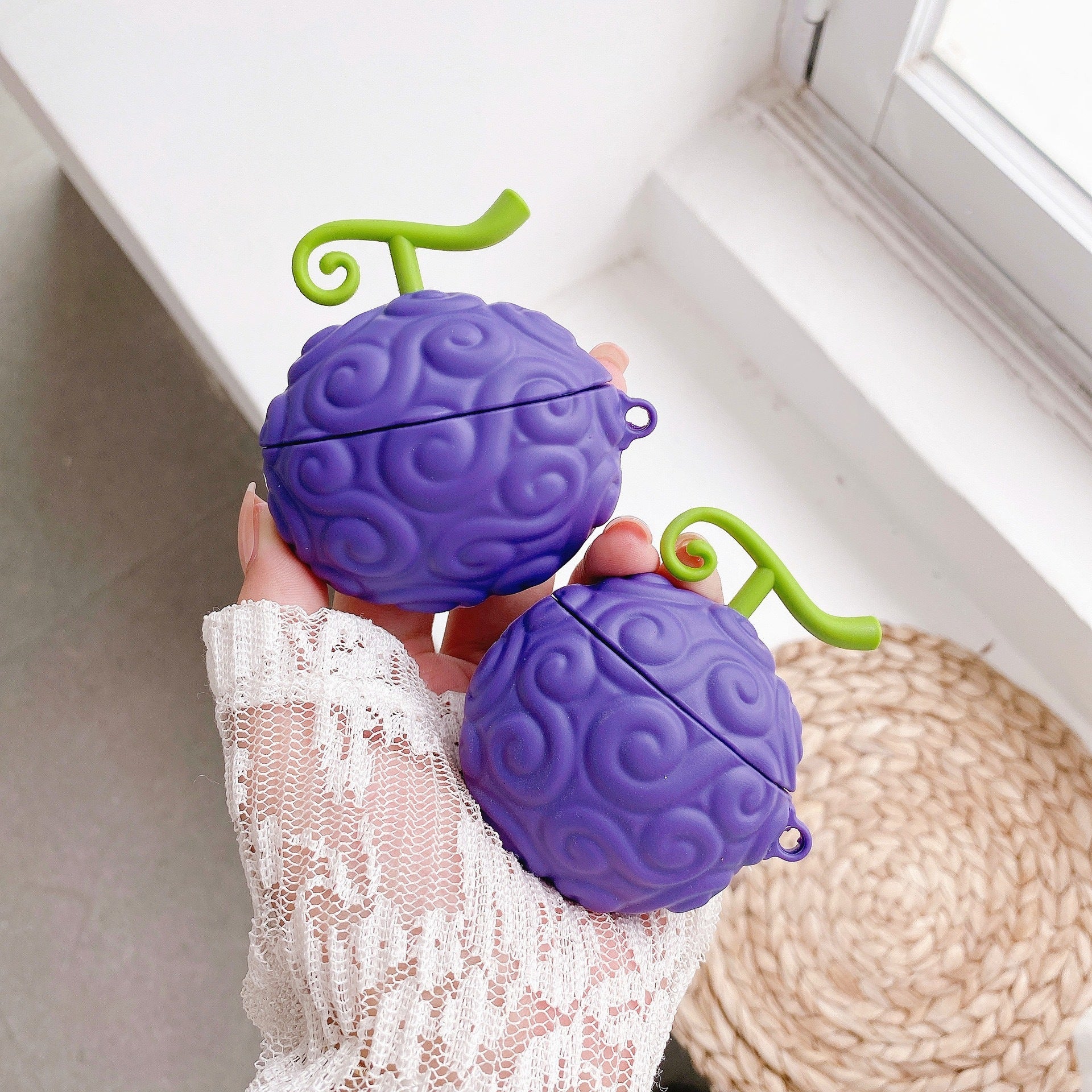 Creative Devil Fruit Earphone Case