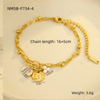 18K Titanium Steel Bracelet