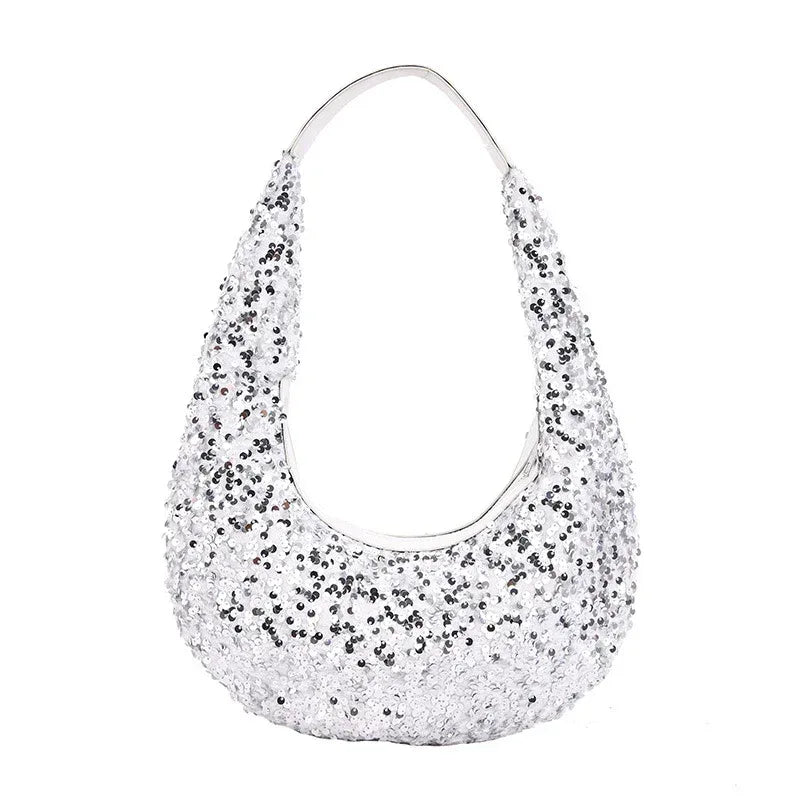All-match Sequins Handbag - Viexta