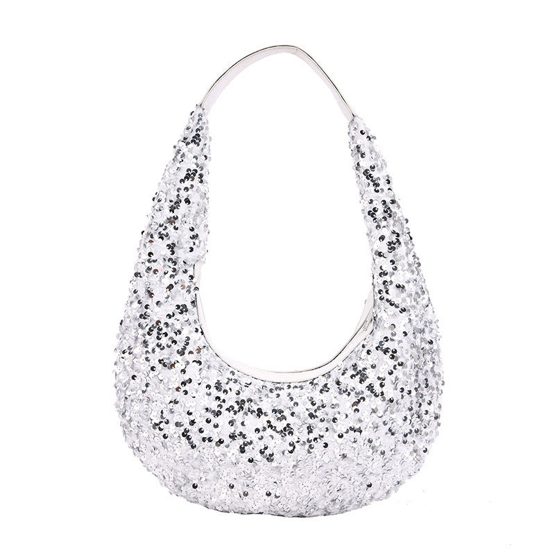 All-match Sequins Handbag