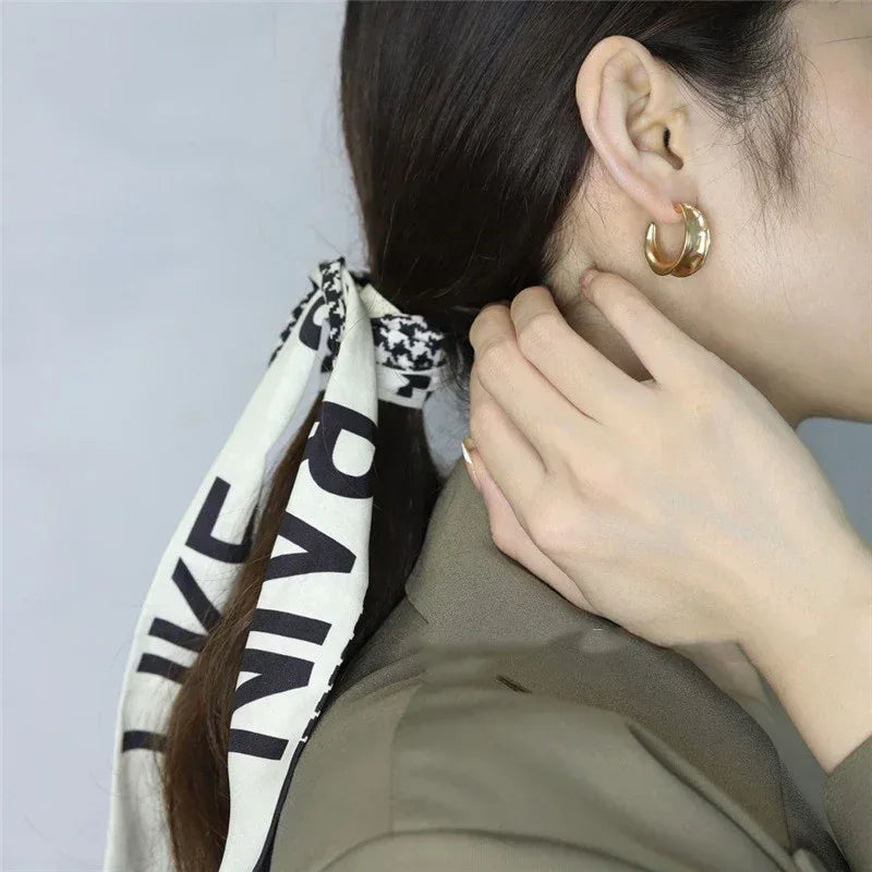 Classic Commuter Earrings - Viexta