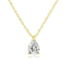 Zircon Micro-inlaid Necklace - Viexta