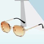 metal-edge-square-frame-sunglasses - Viexta