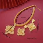 Pendant Necklace And Earrings - Viexta
