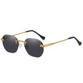 Metal Frameless Sunglasses