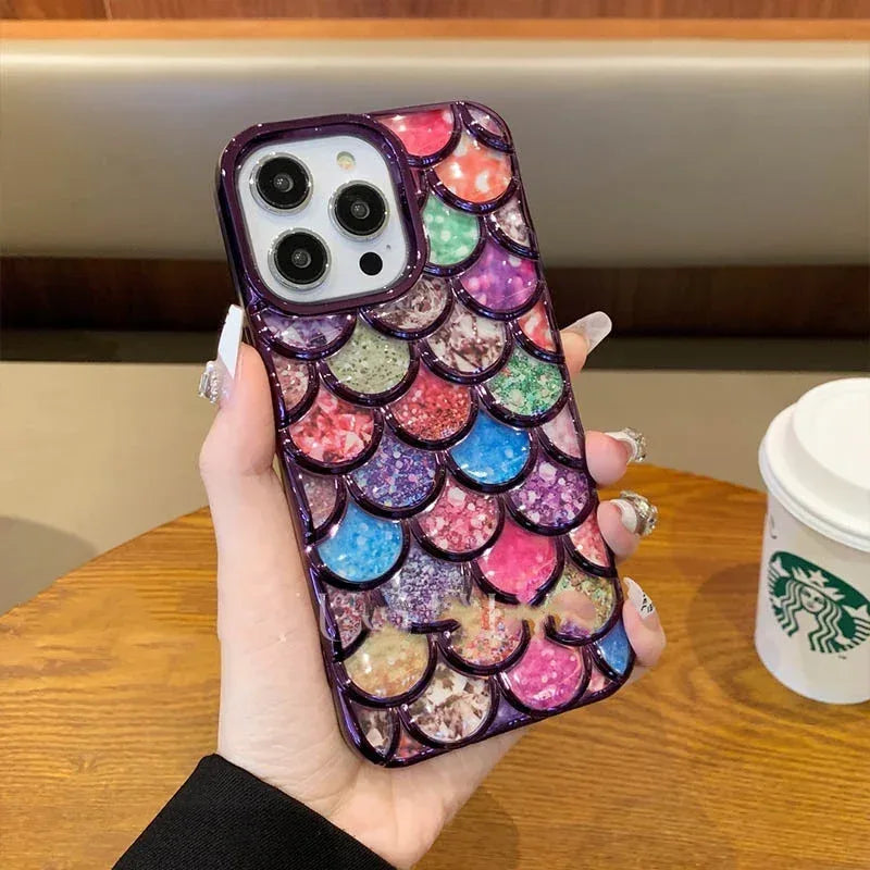 Mermaid Scale iPhone Case - Viexta