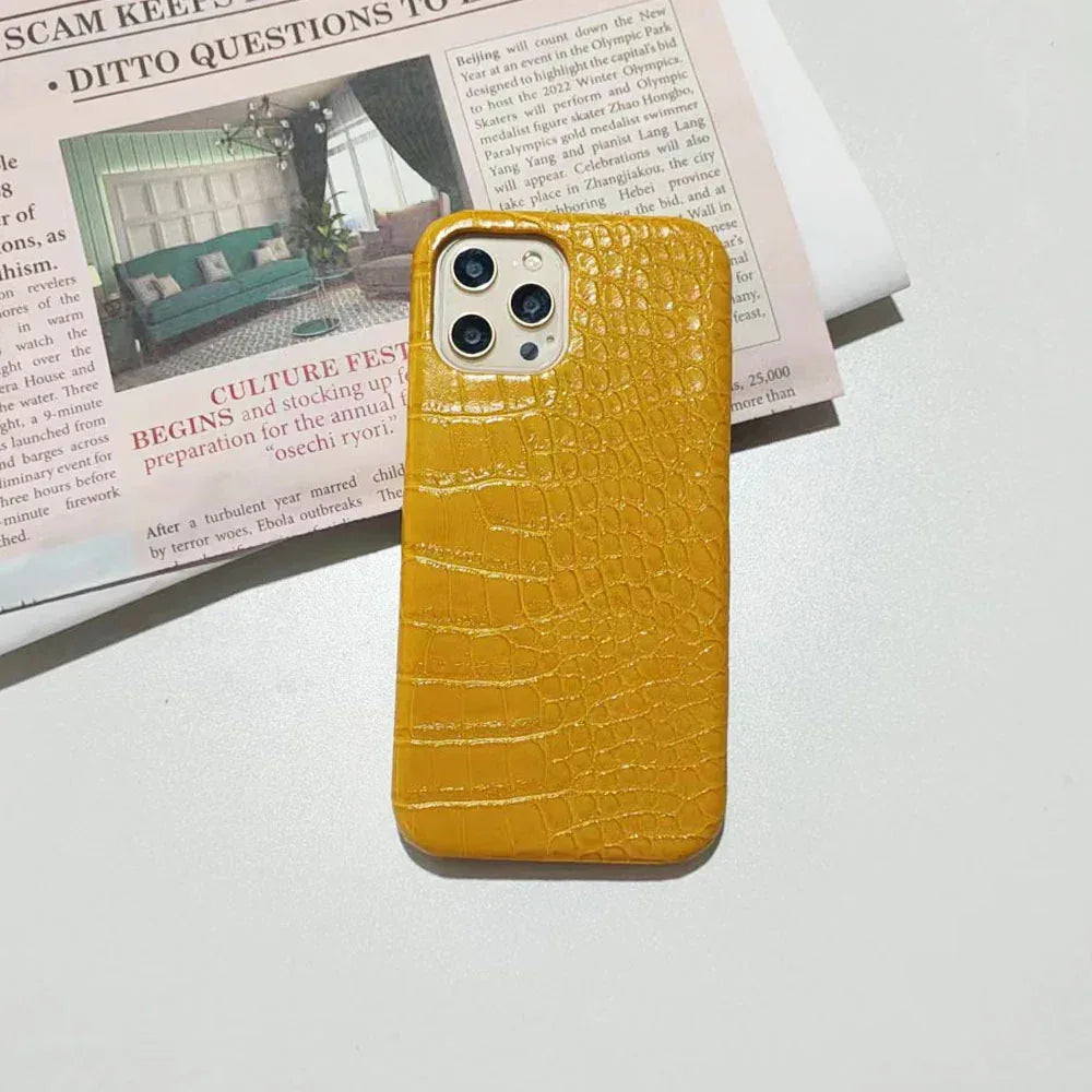 Solid Color Versatile iPhone Case - Viexta