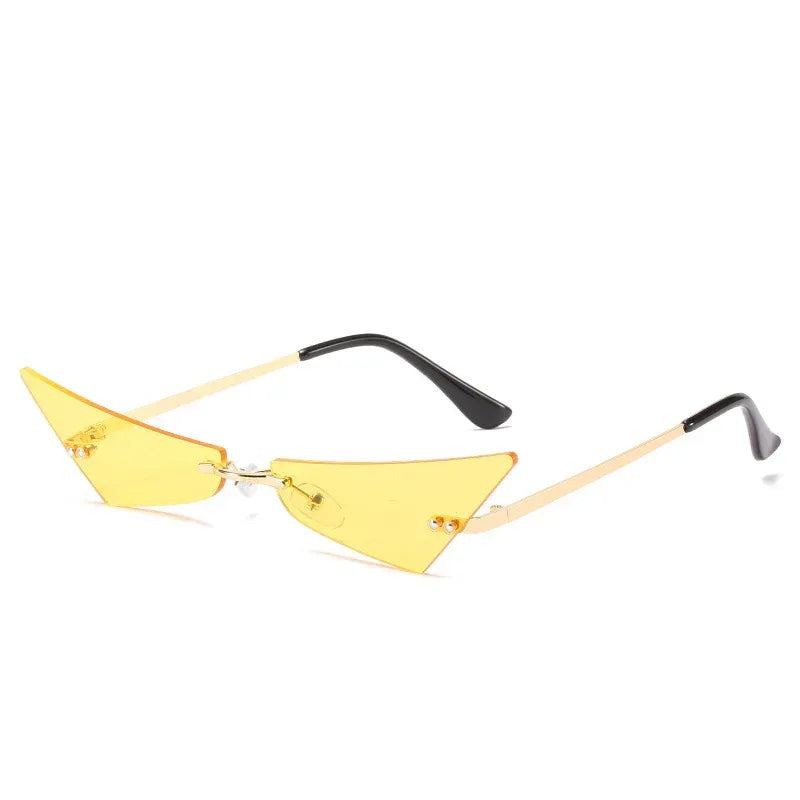 triangle-cat-eye-sunglasses - Viexta