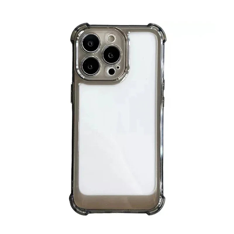 transparent-fine-hole-acrylic-11-iphone-case - Viexta