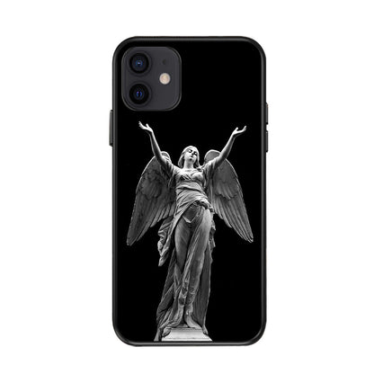 Retro Sculpture iPhone Case