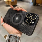 Ice-sensitive Hollow Heat Dissipation iPhone case - Viexta