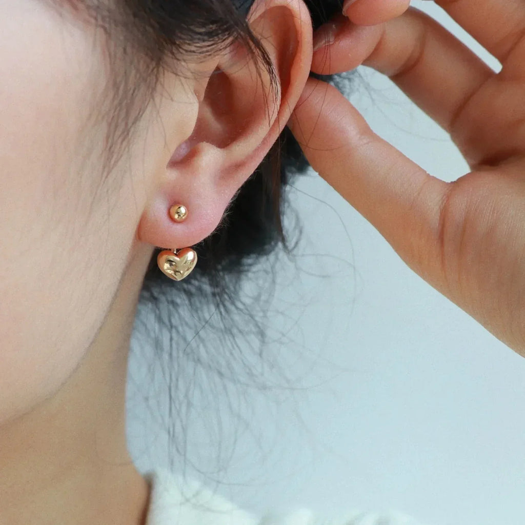 18k-retro-hong-kong-elegant-ear-studs - Viexta