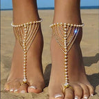 beach-foot-ornaments - Viexta