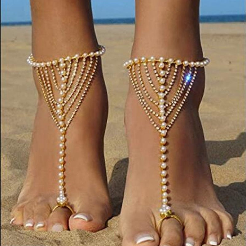 Beach Foot Ornaments