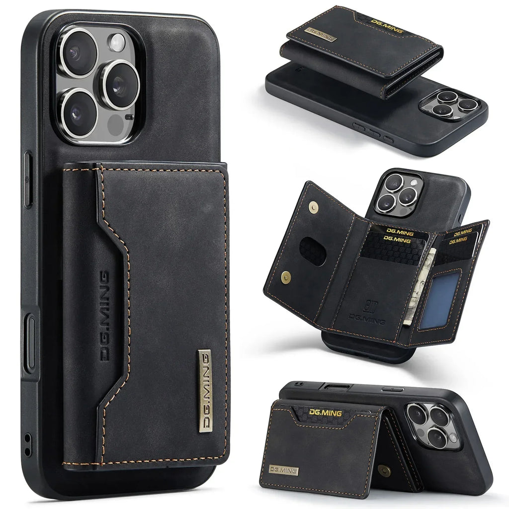 magnetic-card-case-protective-case-magnet-split-iphone-case - Viexta