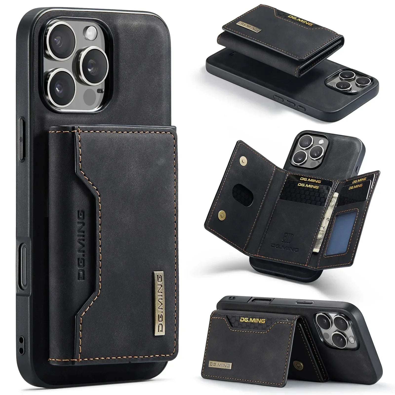 magnetic-card-case-protective-case-magnet-split-iphone-case - Viexta