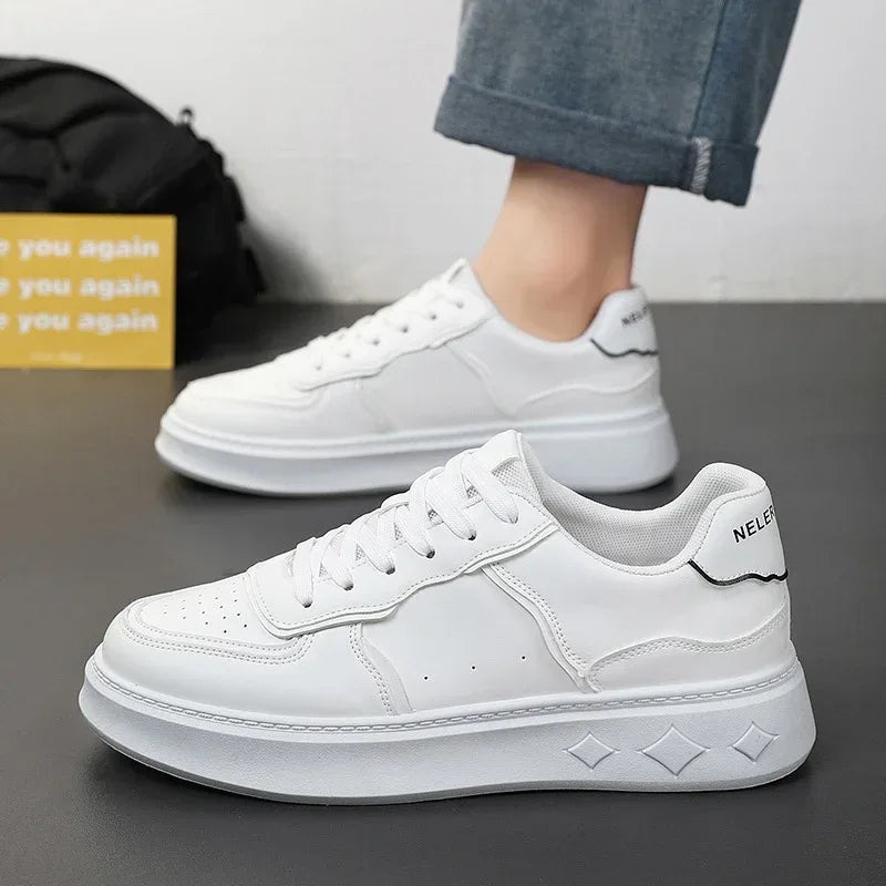 Korean Style Trendy Platform Sneaker - Viexta