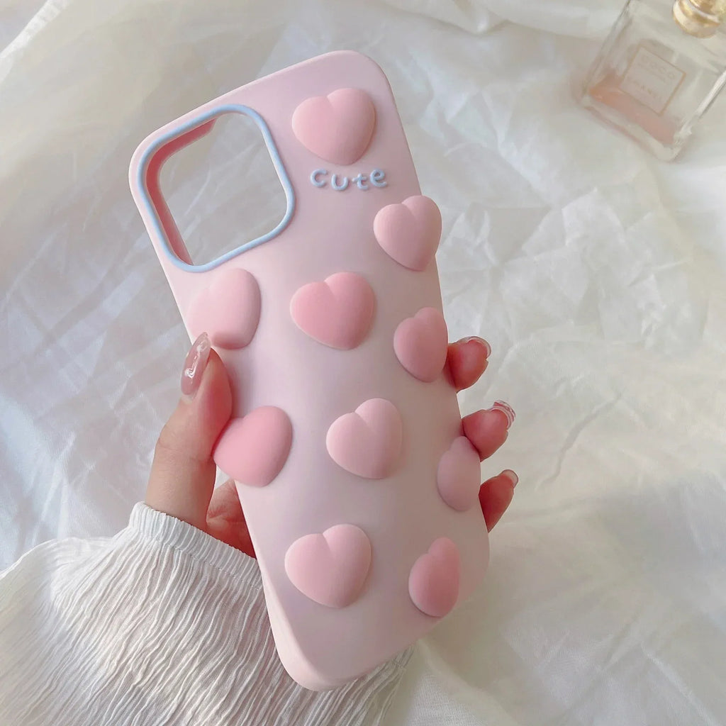 Girl Heart Soft iPhone Case - Viexta