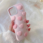 Girl Heart Soft iPhone Case - Viexta