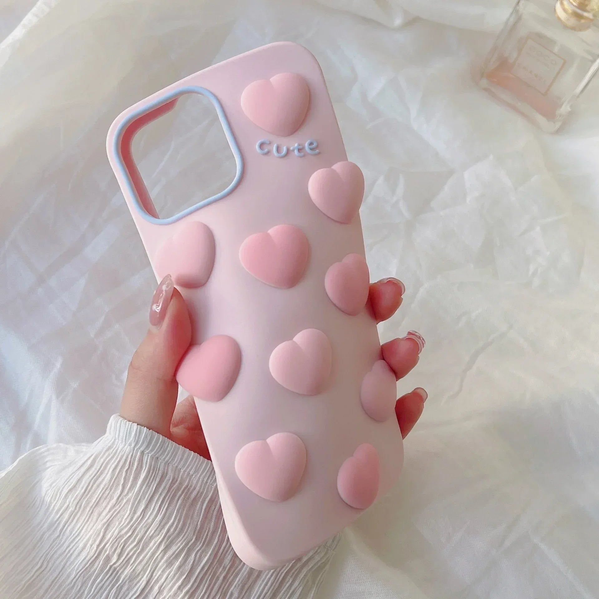 Girl Heart Soft iPhone Case - Viexta