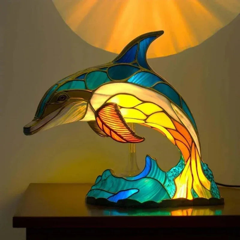 3D Colored Animal Light Desk Lamp - Viexta