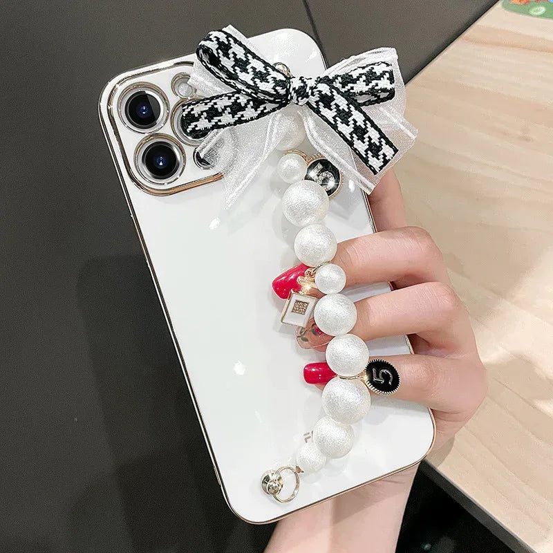 soft-silicone-bow-iphone-case - Viexta
