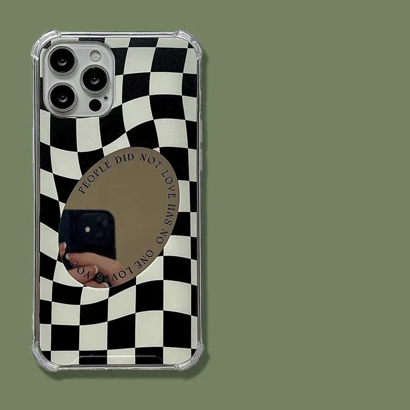 Mirror Chessboard iPhone Case - Viexta