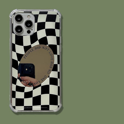 Mirror Chessboard iPhone Case