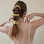 Minimalist Semi-curved Hair Cuff